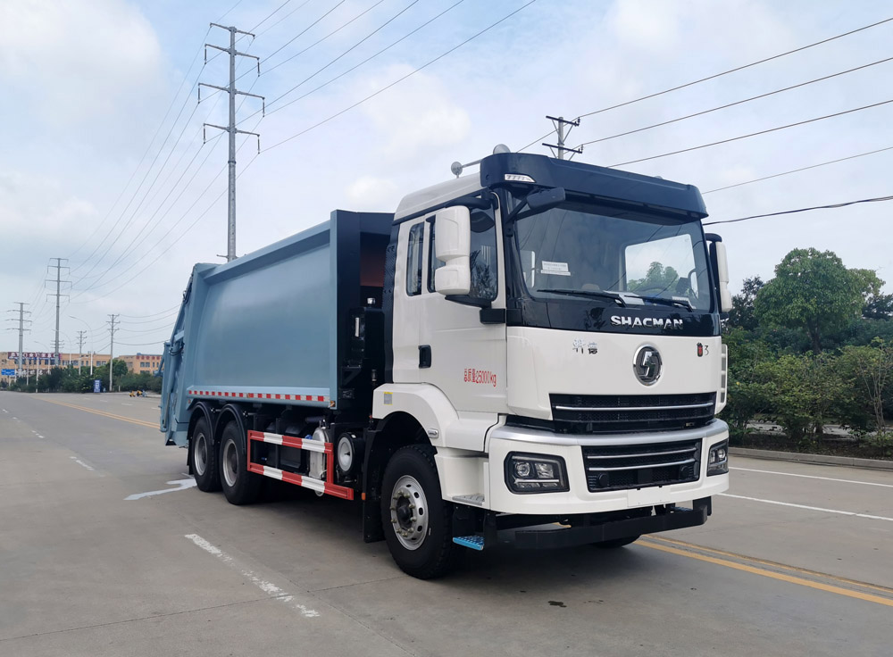 楚勝牌CSC5250ZYSS6型壓縮式垃圾車