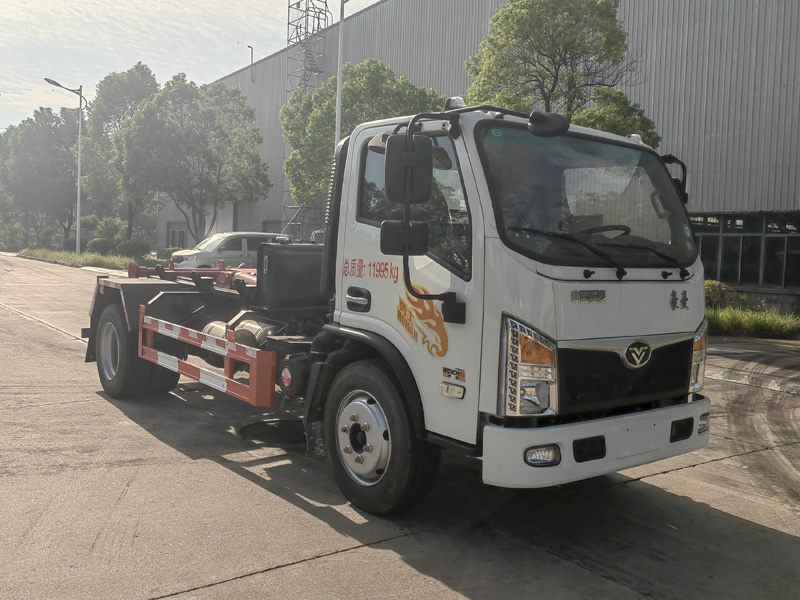 楚勝牌CSC5128ZXXZ6型車廂可卸式垃圾車