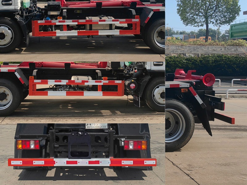 楚勝牌CSC5128ZXXZ6型車廂可卸式垃圾車