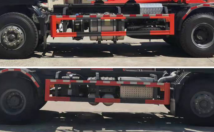 楚勝牌CSC5256ZXXZ6型車廂可卸式垃圾車