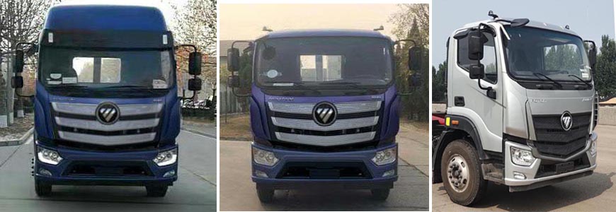 楚勝牌CSC5186ZXXB6型車廂可卸式垃圾車