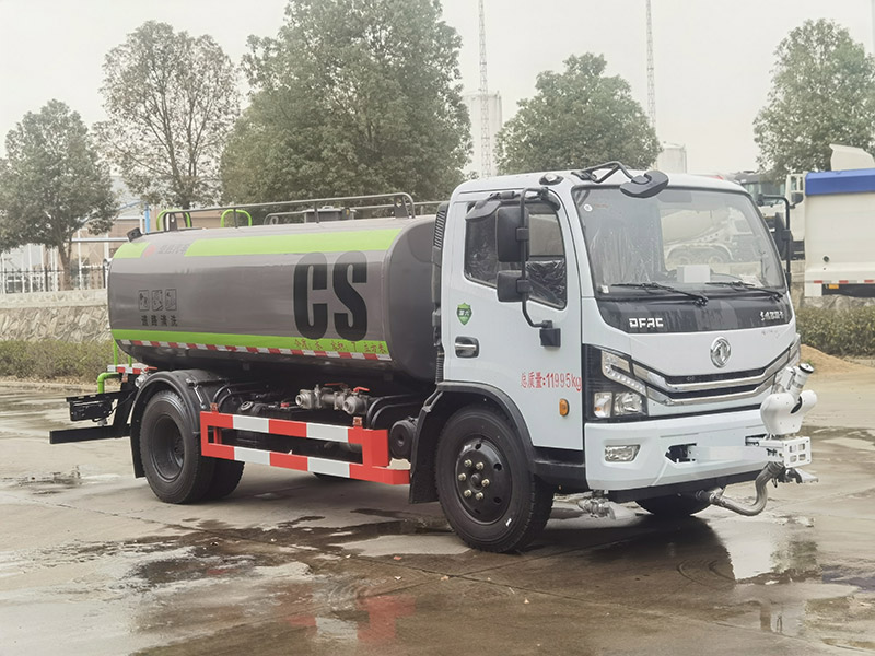 楚勝牌CSC5125GSS6型灑水車
