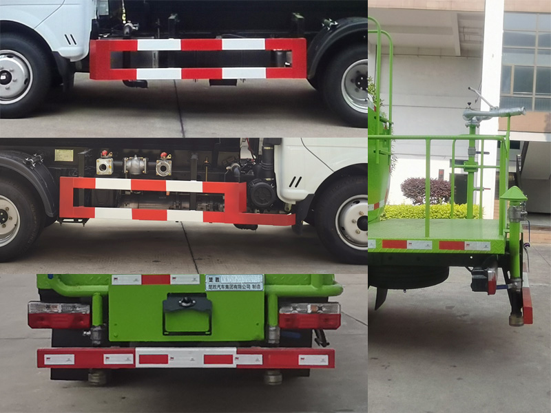 楚勝牌CSC5045GPSEQ6型綠化噴灑車