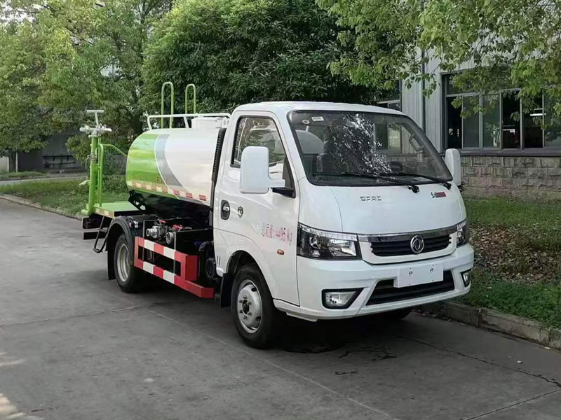 楚勝牌CSC5045GPSEQ6型綠化噴灑車