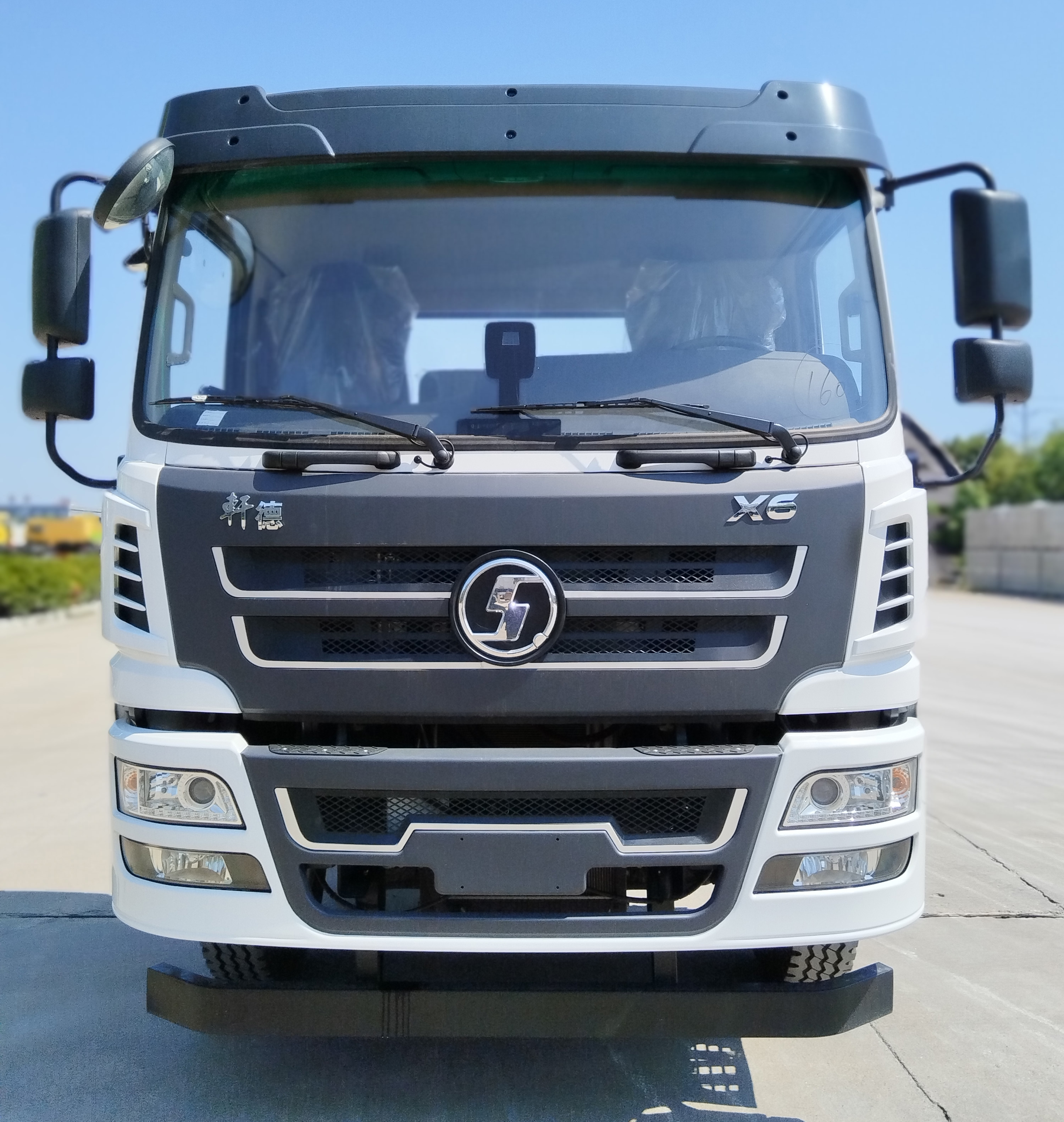 楚勝牌CSC5250GPSS6型綠化噴灑車