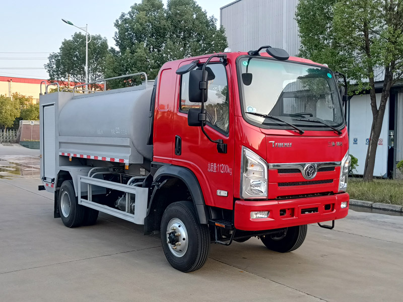 楚勝牌CSC5111GSSSTQ6型灑水車