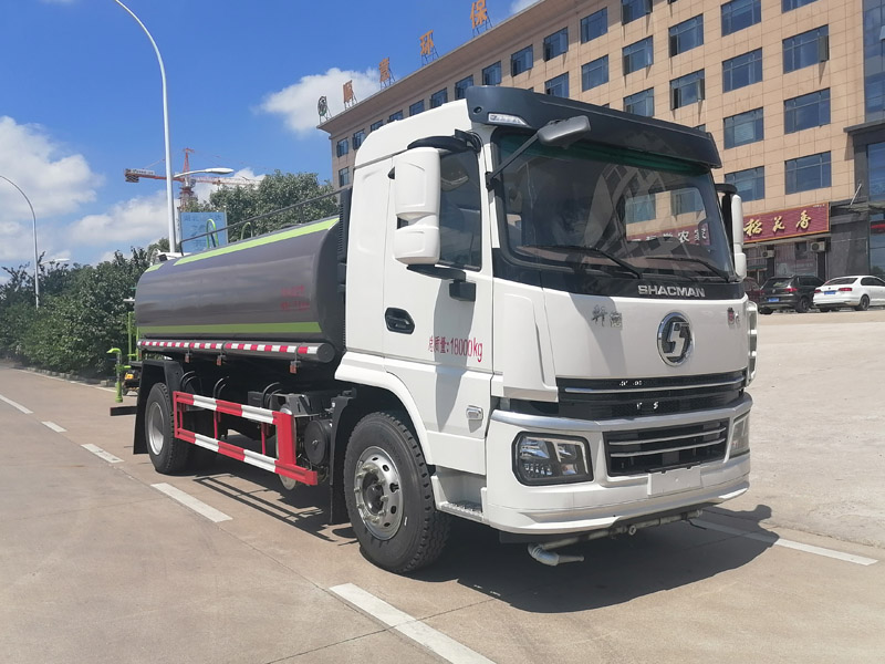 楚勝牌CSC5182TDYS6型多功能抑塵車