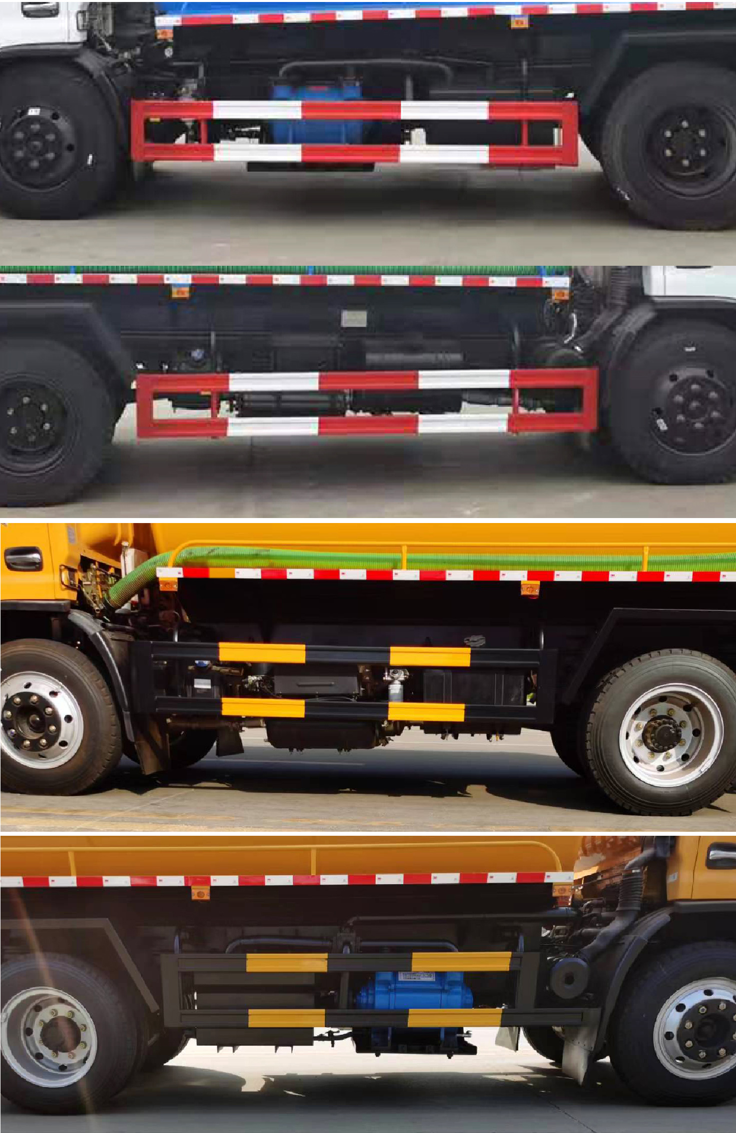 楚勝牌CSC5125GXE6型吸糞車