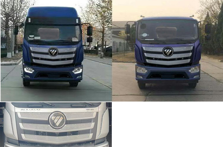 楚勝牌CSC5180GQX6BJ型清洗車