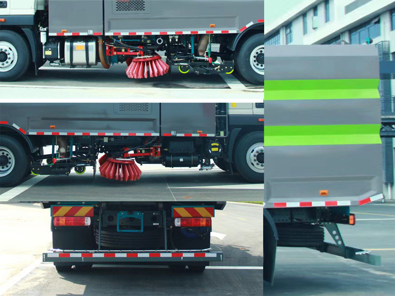 楚勝牌CSC5181TXSB6型洗掃車