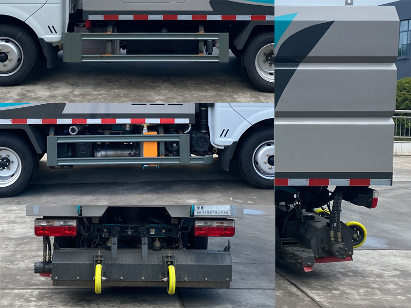 楚勝牌CSC5045TXC6型吸塵車