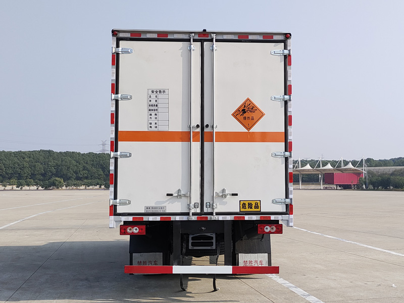 楚勝牌CSC5128XQYBK6型爆破器材運(yùn)輸車(chē)