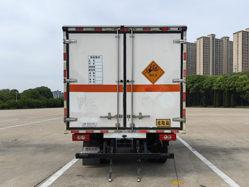 楚勝牌CSC5098XQYB6型爆破器材運輸車