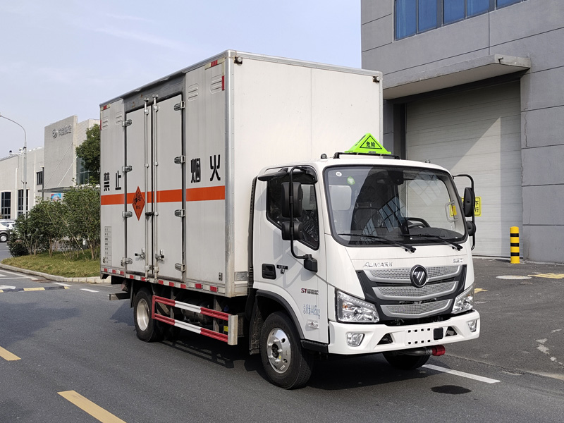 楚勝牌CSC5045XQYBK6型爆破器材運(yùn)輸車