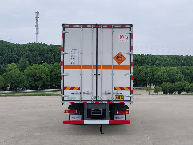 楚勝牌CSC5188XQYS6型爆破器材運輸車