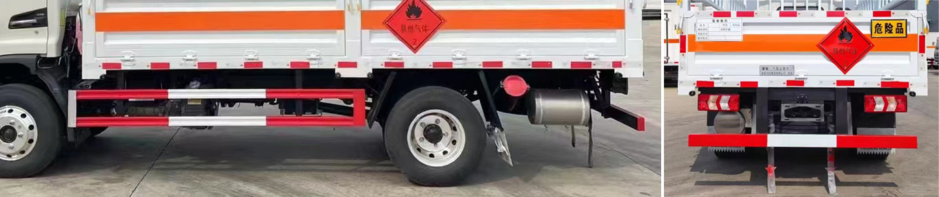 楚勝牌CSC5045TQPJH6型氣瓶運(yùn)輸車