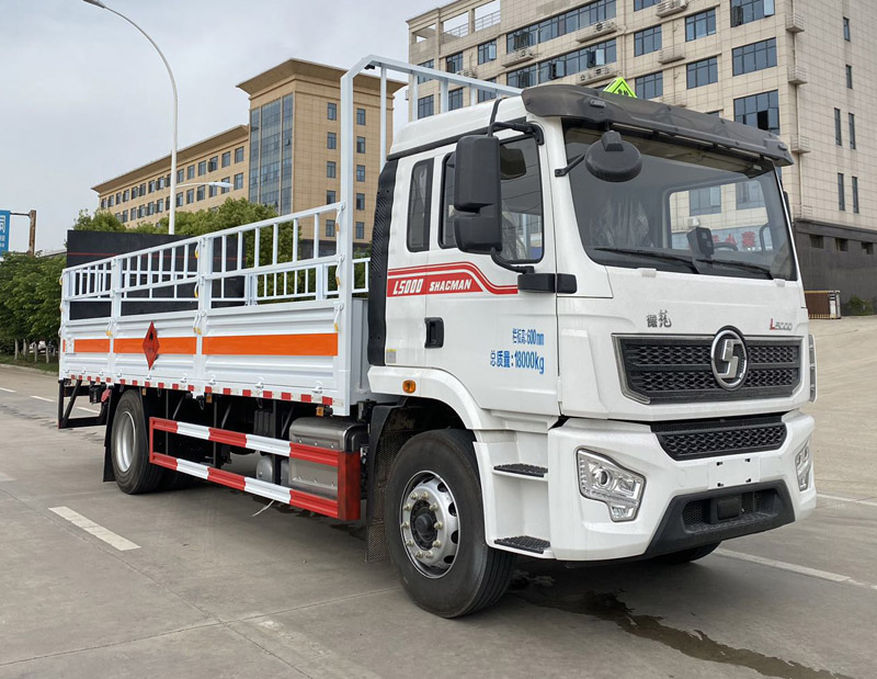 楚勝牌CSC5189TQPS6型氣瓶運輸車