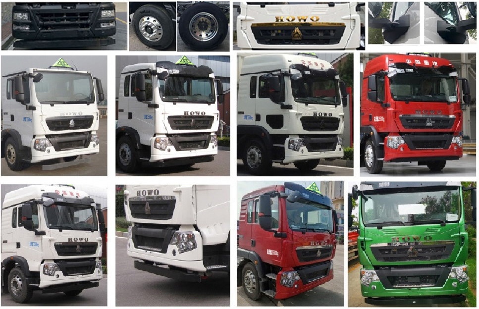 楚勝牌CSC5267TQPZ6型氣瓶運(yùn)輸車