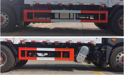 楚勝牌CSC5185TQP6型氣瓶運(yùn)輸車(chē)