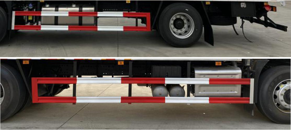 楚勝牌CSC5189XRYS6型易燃液體廂式運輸車