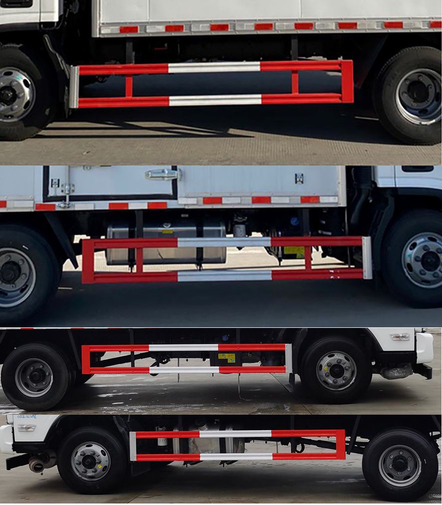 楚勝牌CSC5088XRYBK6型易燃液體廂式運輸車