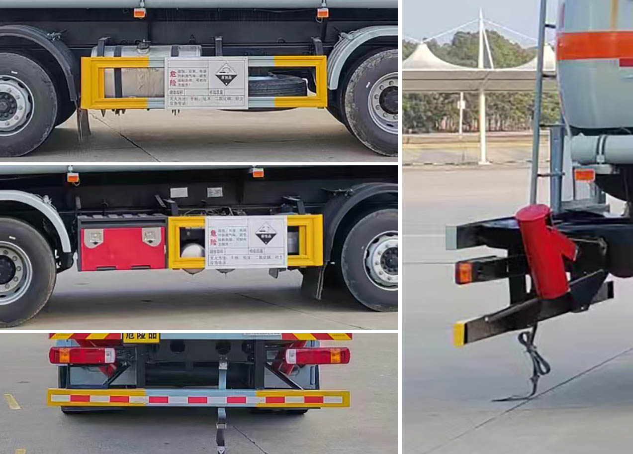 楚勝牌CSC5320GFWCA6CY型腐蝕性物品罐式運(yùn)輸車