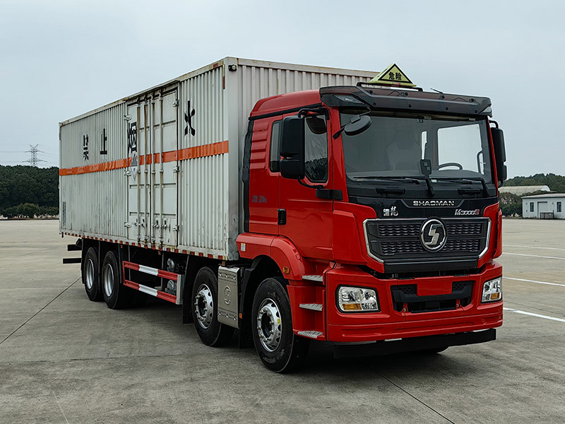 楚勝牌CSC5329XZWS6型雜項危險物品廂式運輸車