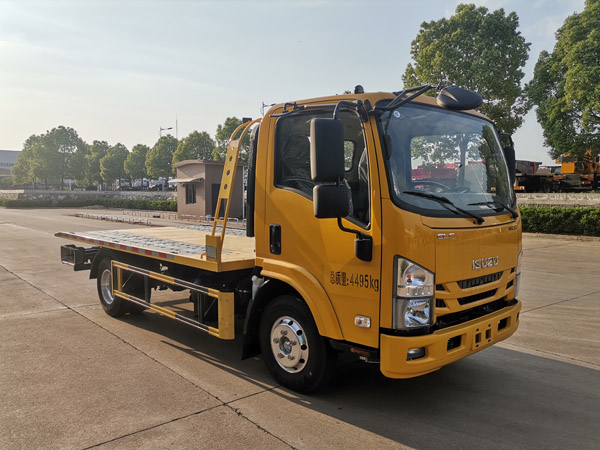 楚勝牌CSC5043TQZPW6L型清障車