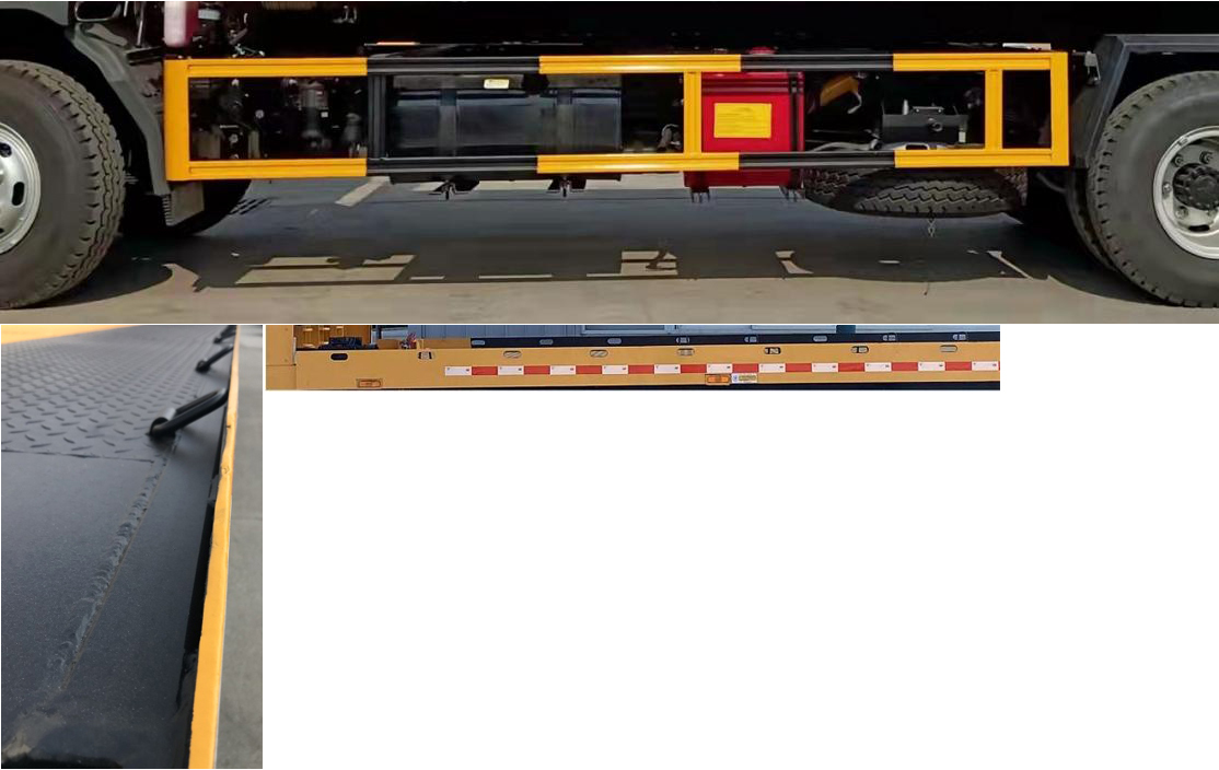 楚勝牌CSC5091TQZPJH6型清障車