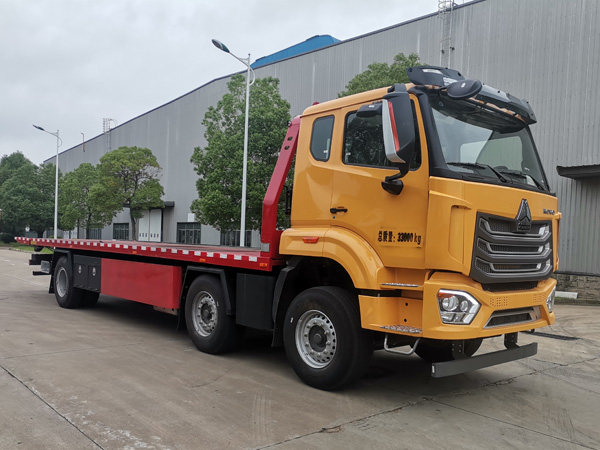 楚勝牌CSC5337TQZPZ6型清障車