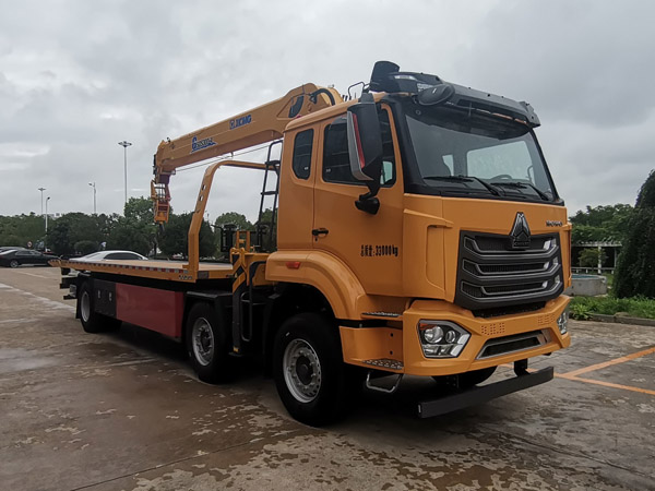 楚勝牌CSC5337TQZPZ6D型清障車