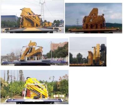 楚勝牌CSC5337TQZPZ6D型清障車