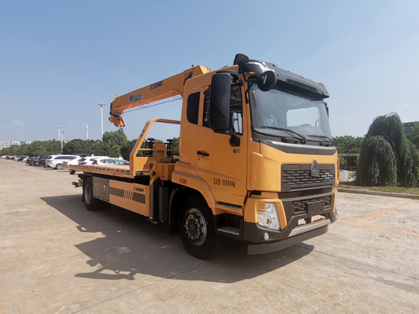 楚勝牌CSC5184TQZPZ6D型清障車