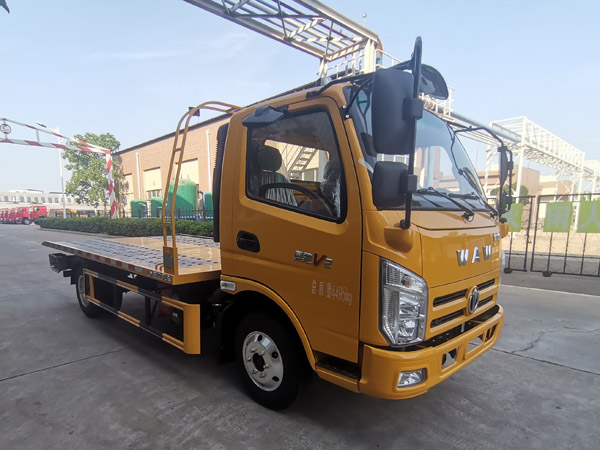 楚勝牌CSC5042TQZPFD6L型清障車