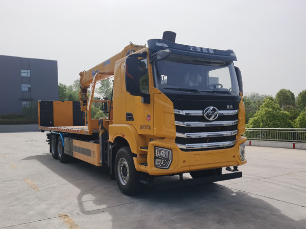 楚勝牌CSC5357TQZPCQ6D型清障車