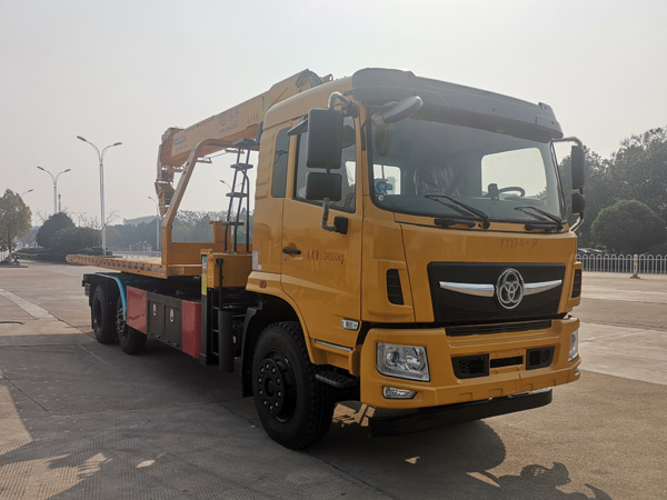 楚勝牌CSC5247TQZPSTQ6D型清障車