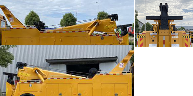 楚勝牌CSC5186TQZB6型清障車