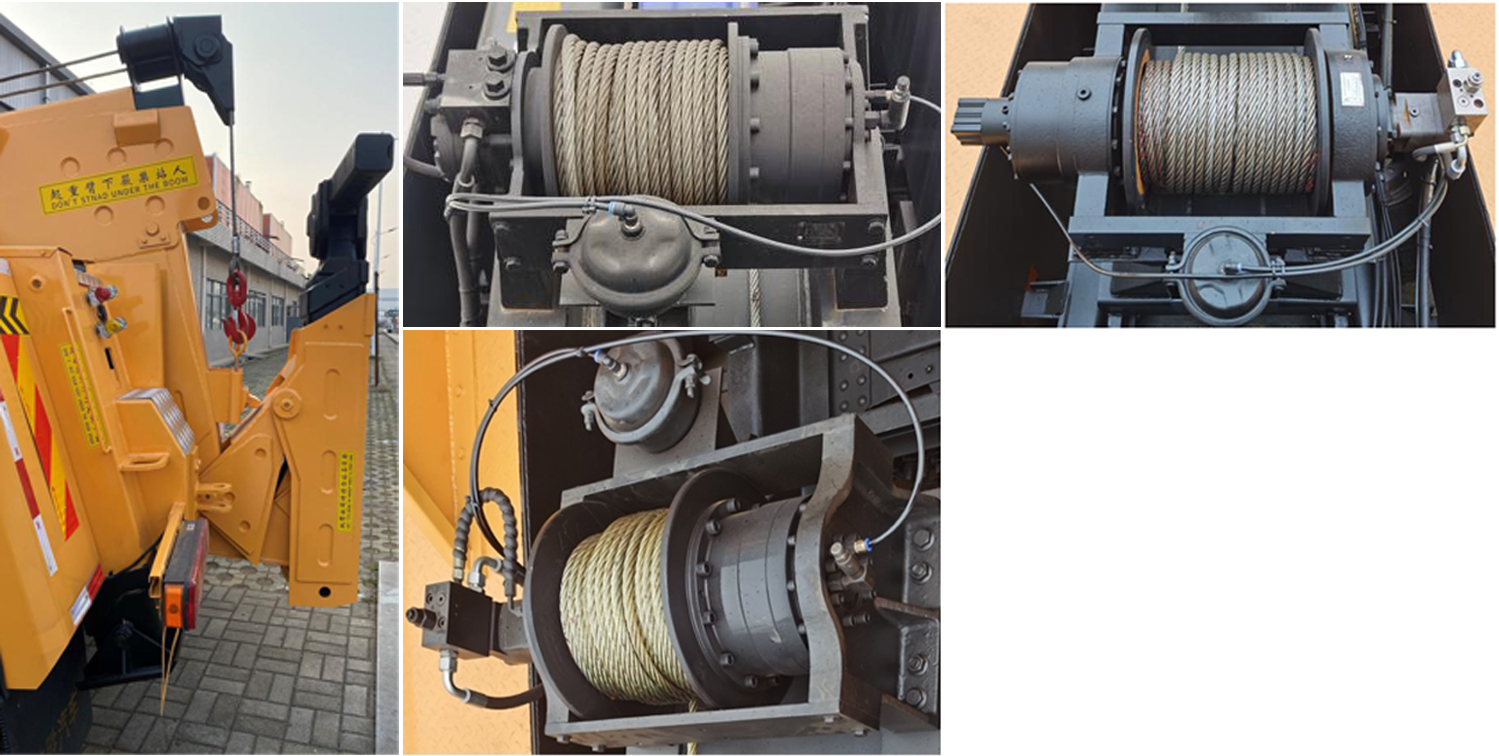 楚勝牌CSC5186TQZB6型清障車