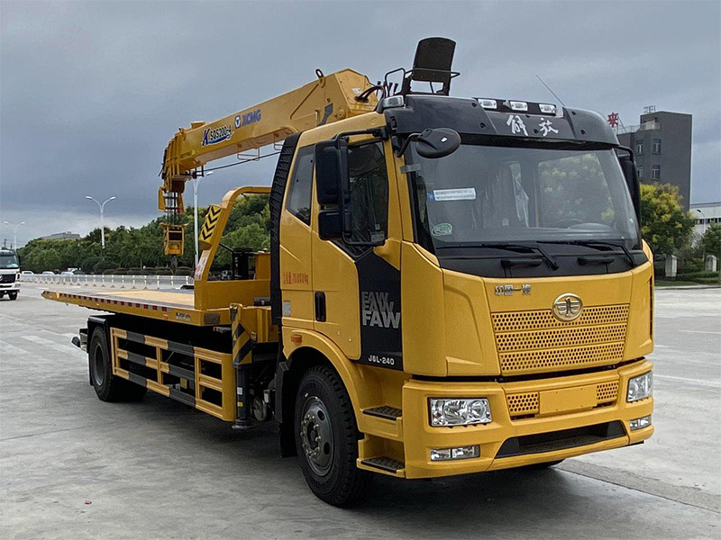 楚勝牌CSC5180TQZPC6D型清障車