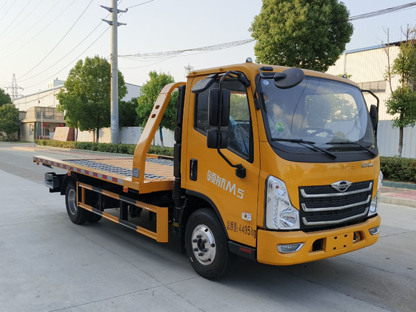 楚勝牌CSC5046TQZPB6L型清障車