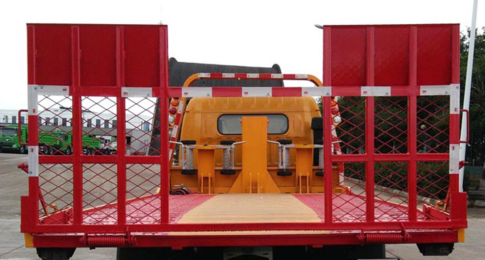 楚勝牌CSC5111TQZPYTQ6型清障車