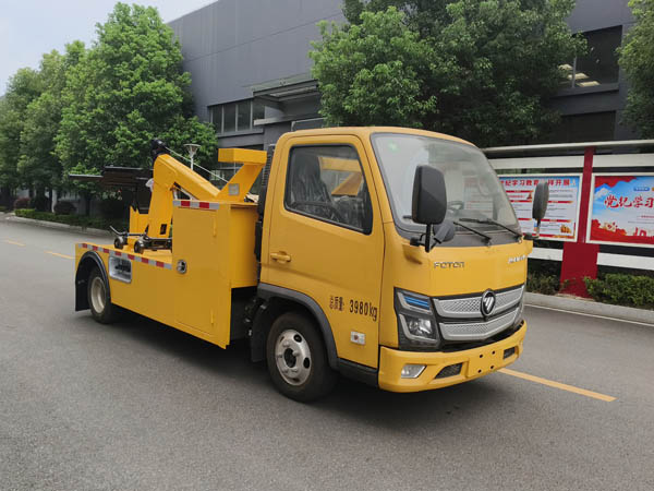 楚勝牌CSC5044TQZB6型清障車