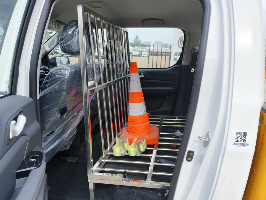 楚勝牌CSC5037TQZ6BJ型清障車