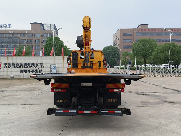 楚勝牌CSC5187TQZPCQ6D型清障車