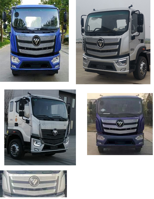 楚勝牌CSC5187TQZPB6型清障車