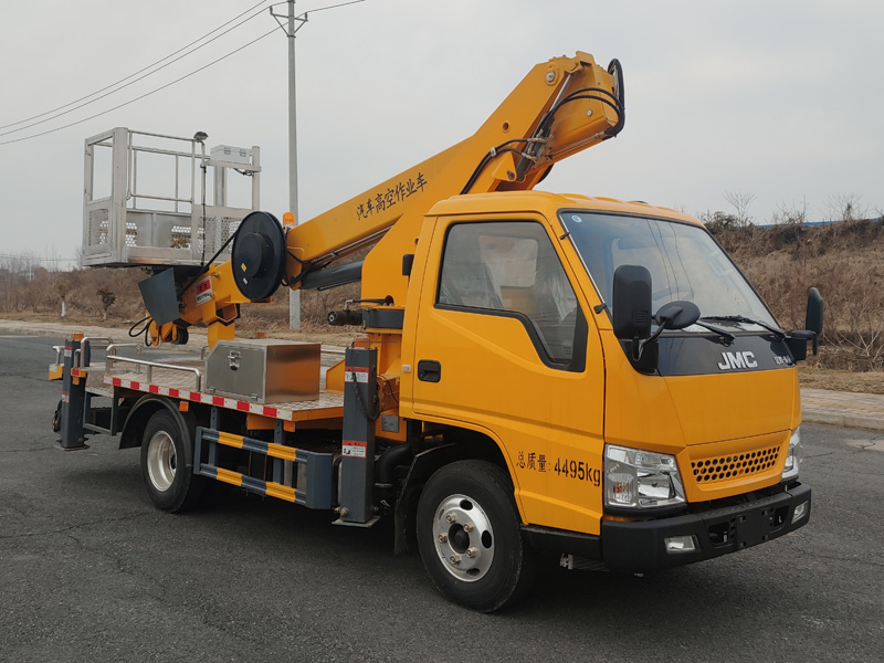 楚勝牌CSC5040JGK6J21S型高空作業(yè)車
