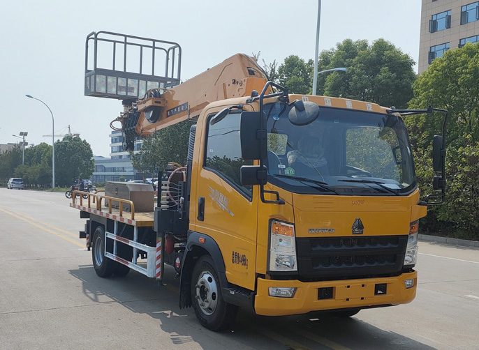 楚勝牌CSC5047JGK6Z型高空作業(yè)車