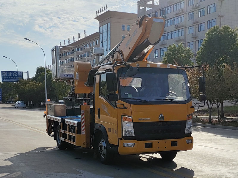 楚勝牌CSC5077JGKZ6型高空作業(yè)車