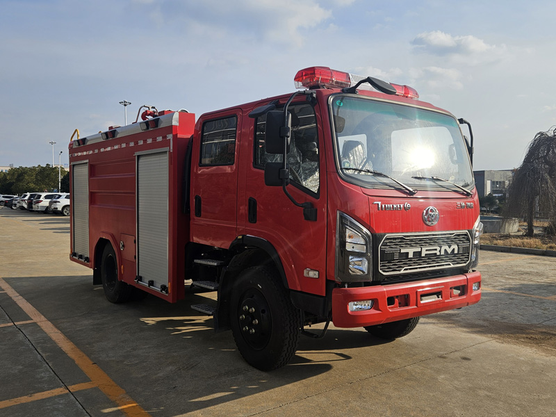 楚勝牌CSC5130GXFSG60/SH6型水罐消防車