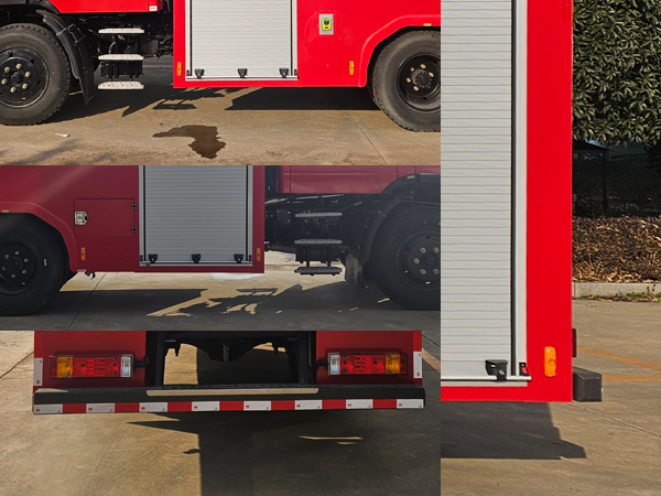 楚勝牌CSC5130GXFSG60/SH6型水罐消防車